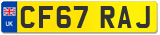 CF67 RAJ