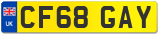 CF68 GAY