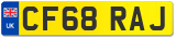 CF68 RAJ