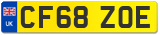 CF68 ZOE