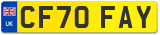 CF70 FAY