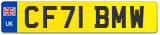 CF71 BMW