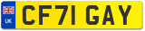 CF71 GAY