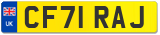 CF71 RAJ