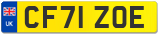 CF71 ZOE