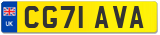 CG71 AVA