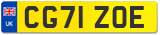 CG71 ZOE