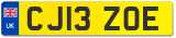 CJ13 ZOE