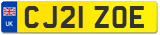 CJ21 ZOE