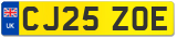CJ25 ZOE