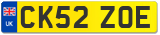 CK52 ZOE