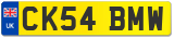 CK54 BMW