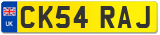 CK54 RAJ