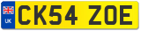 CK54 ZOE