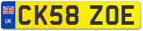 CK58 ZOE