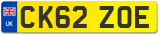 CK62 ZOE