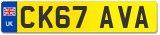 CK67 AVA