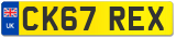 CK67 REX