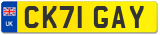 CK71 GAY