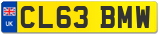 CL63 BMW