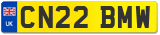 CN22 BMW