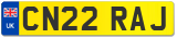 CN22 RAJ