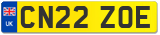 CN22 ZOE