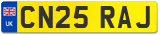 CN25 RAJ