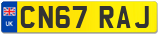 CN67 RAJ