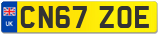 CN67 ZOE