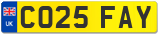 CO25 FAY