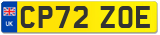 CP72 ZOE