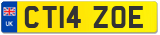 CT14 ZOE