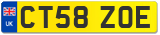 CT58 ZOE