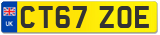 CT67 ZOE