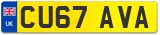 CU67 AVA