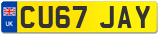 CU67 JAY