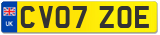 CV07 ZOE