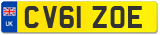 CV61 ZOE