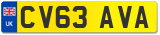 CV63 AVA