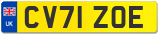 CV71 ZOE