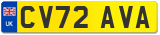 CV72 AVA