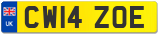 CW14 ZOE