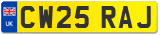 CW25 RAJ