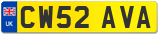 CW52 AVA