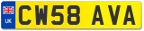 CW58 AVA