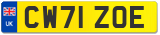 CW71 ZOE