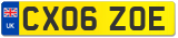 CX06 ZOE