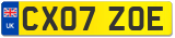 CX07 ZOE