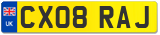 CX08 RAJ